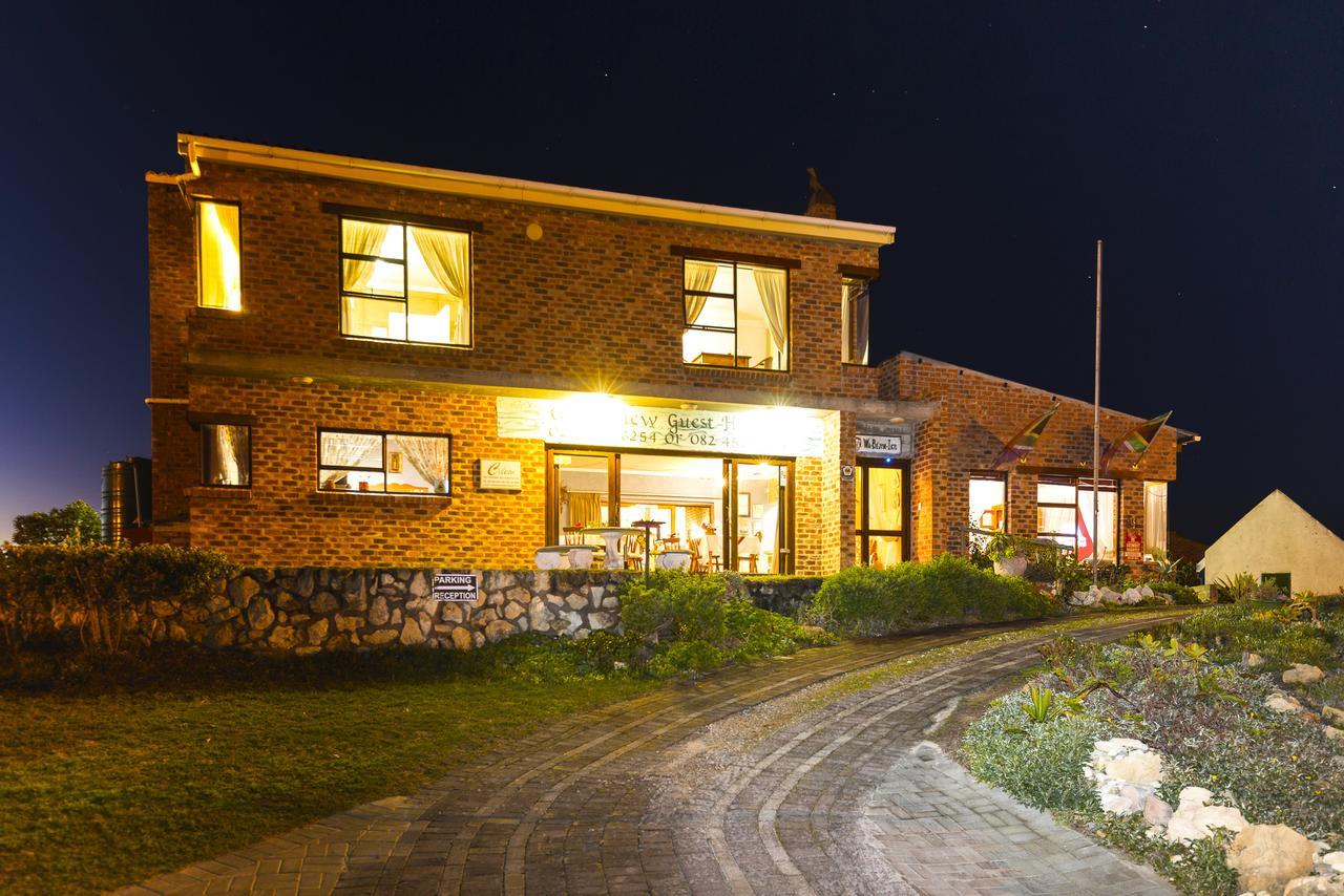 Oceanview Guesthouse Struisbaai Exterior foto